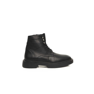 Cerruti 1881 Black Calfskin Boot
