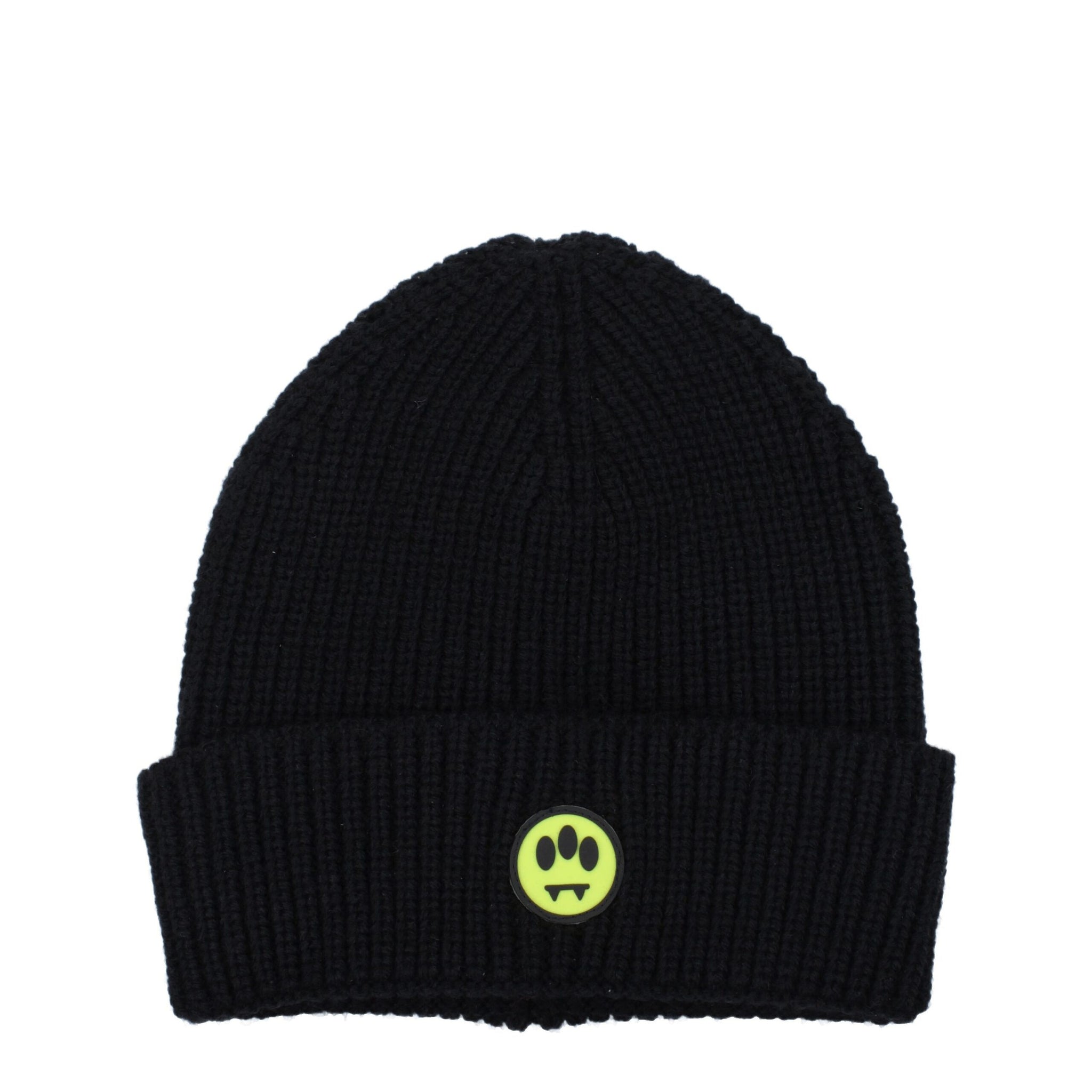 Barrow Black Wool Beanie