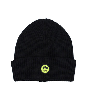 Barrow Black Wool Beanie