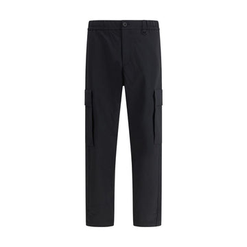 LAMINAR Black Polyamide Cargo Pants