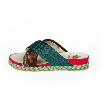 Mr&Mrs Italy Multicolor Dankalia Women Slipper