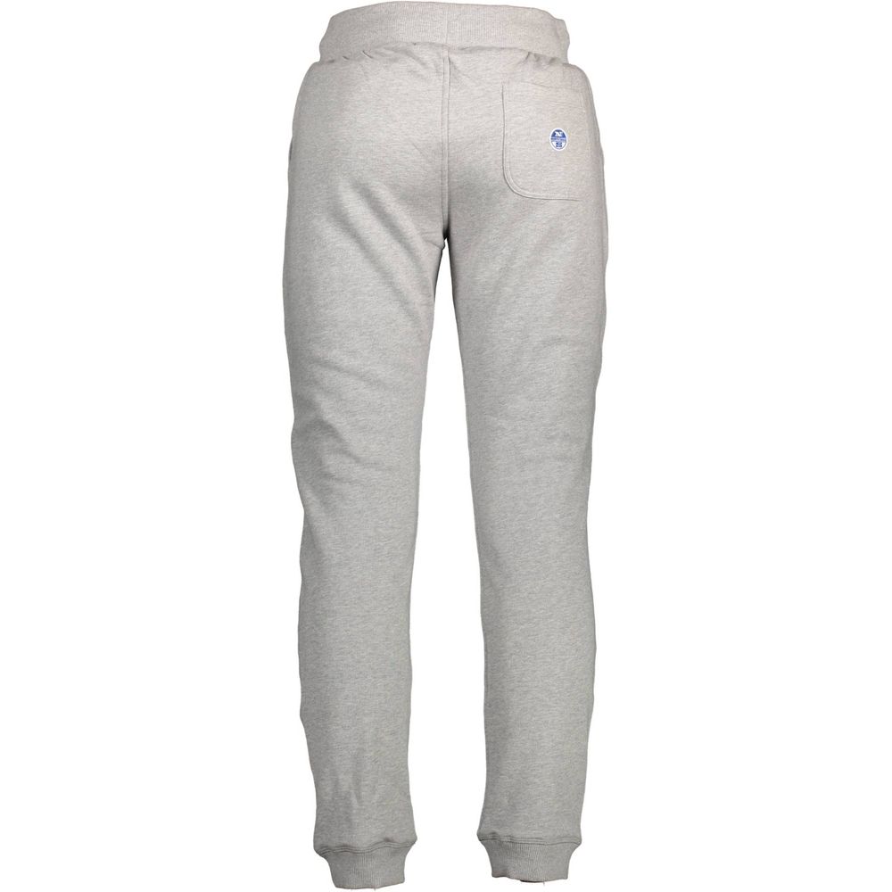 North Sails Gray Cotton Pant