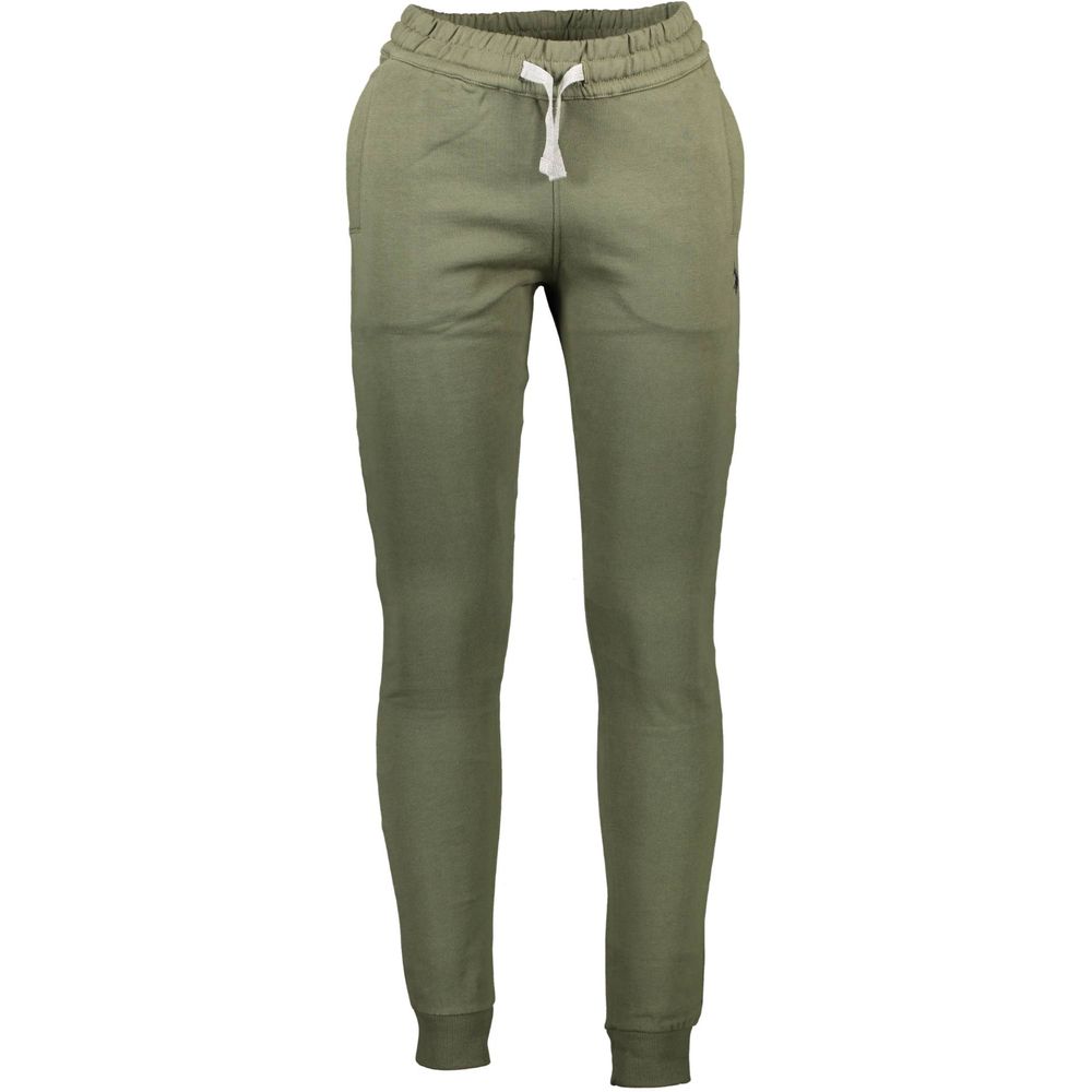 U.S. POLO ASSN. Green Cotton Pant