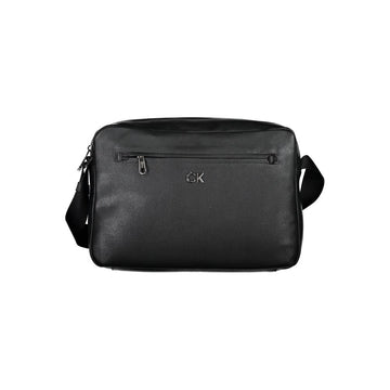 Calvin Klein Nero Polyester Men's Briefcase