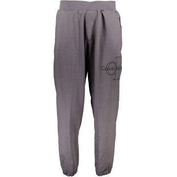 Calvin Klein Gray Cotton Pant