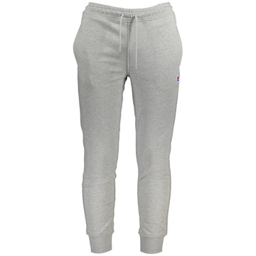 K-WAY Gray Cotton Pant