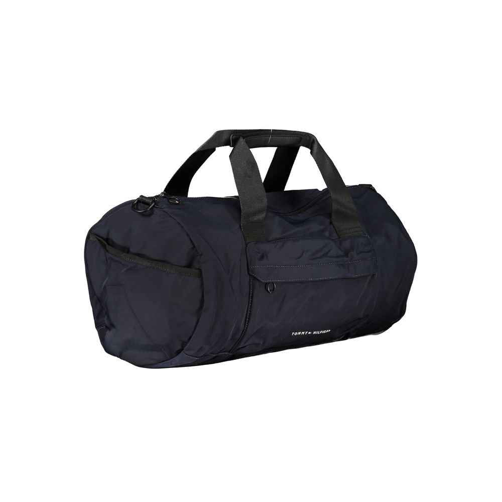 Tommy Hilfiger Blue Polyester Handbag