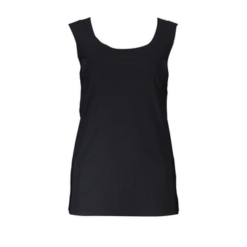 Patrizia Pepe Black Elastane Tank Top