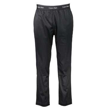 Calvin Klein Black Polyester Pant