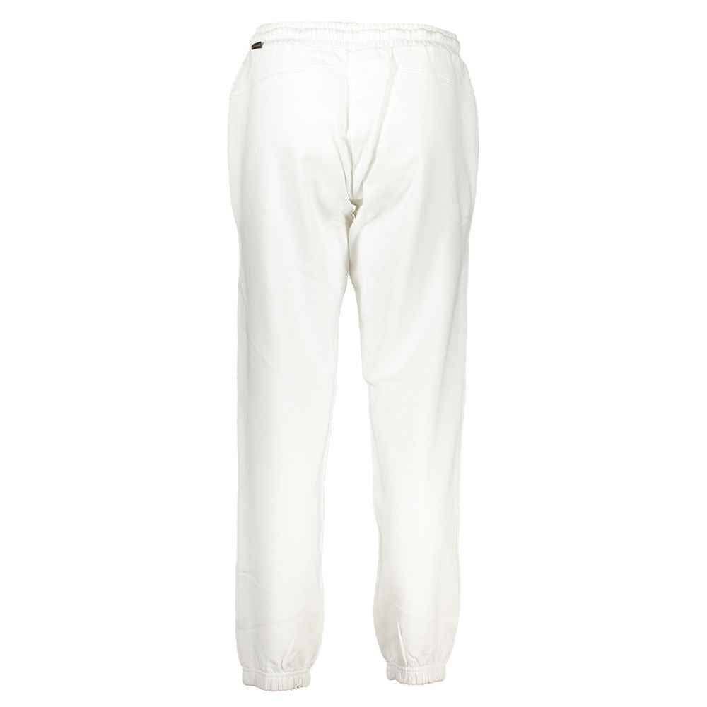 Napapijri White Cotton Pant