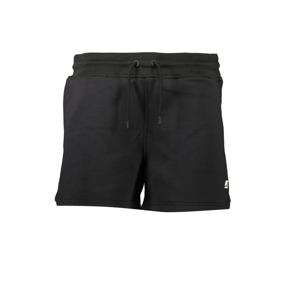 K-WAY Black Polyester Pant