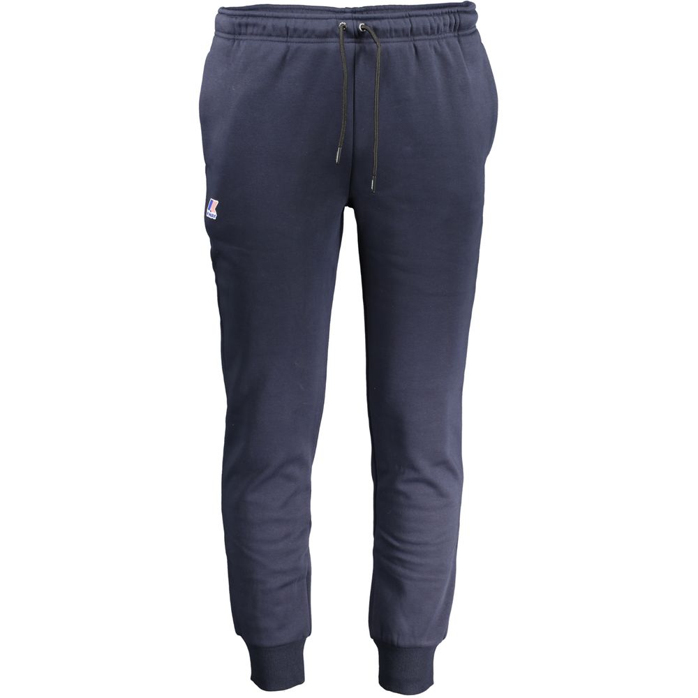 K-WAY Blue Cotton Pant