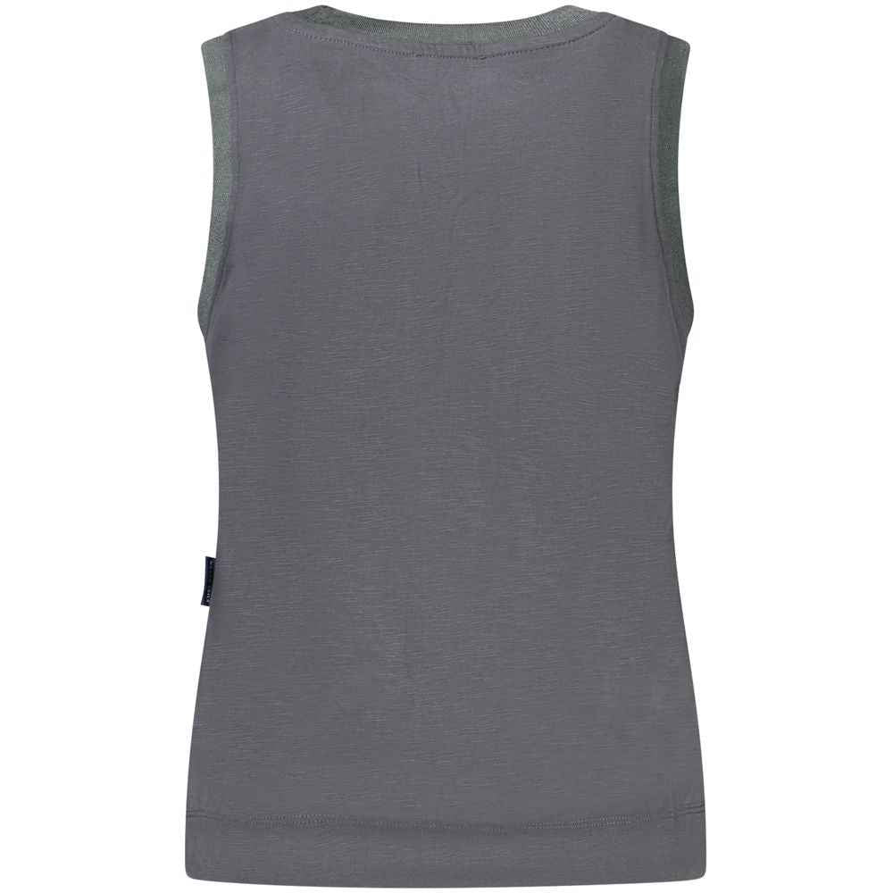North Sails Black Polyester Tank Top