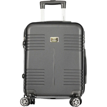 Laura Biagiotti Black Polyethylene Luggage And Travel