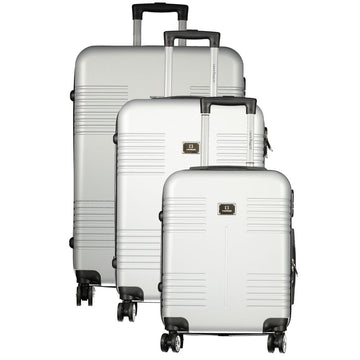 Laura Biagiotti Gray Polyethylene Luggage And Travel