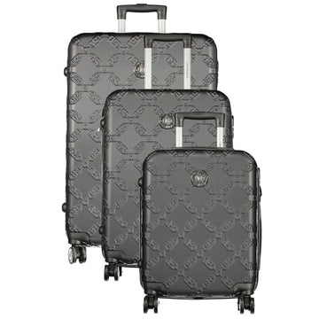 Laura Biagiotti Black Polyethylene Luggage And Travel
