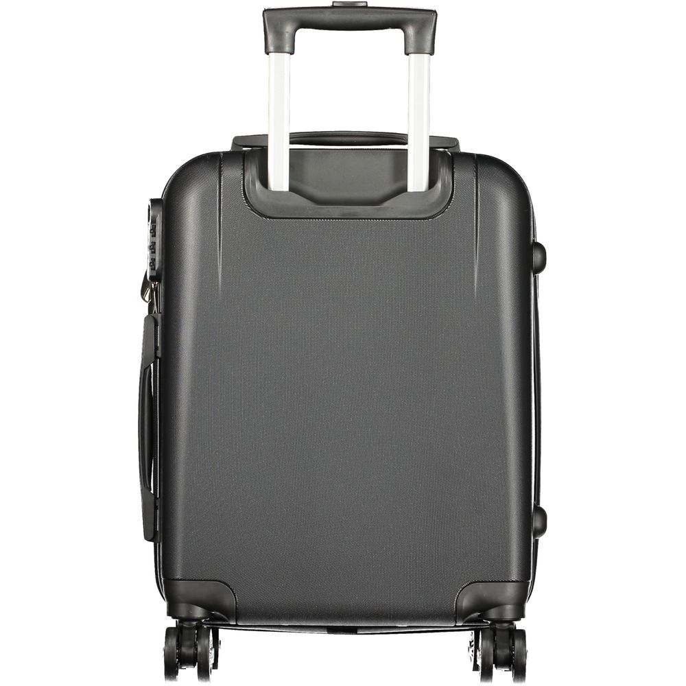 Laura Biagiotti Black Polyethylene Luggage And Travel