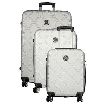 Laura Biagiotti Gray Polyethylene Luggage And Travel
