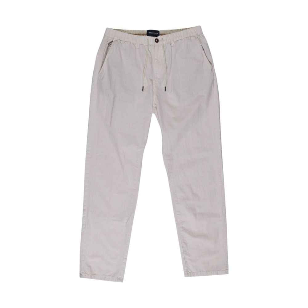 Smiling London Beige Cotton Pant
