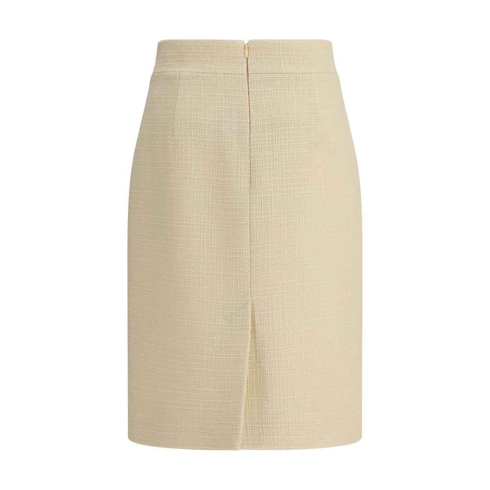 Valentino Wool Tweed Skirt