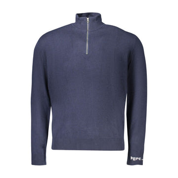 Pepe Jeans Blue Cotton Sweater