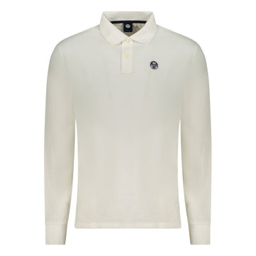 North Sails White Cotton Polo Shirt
