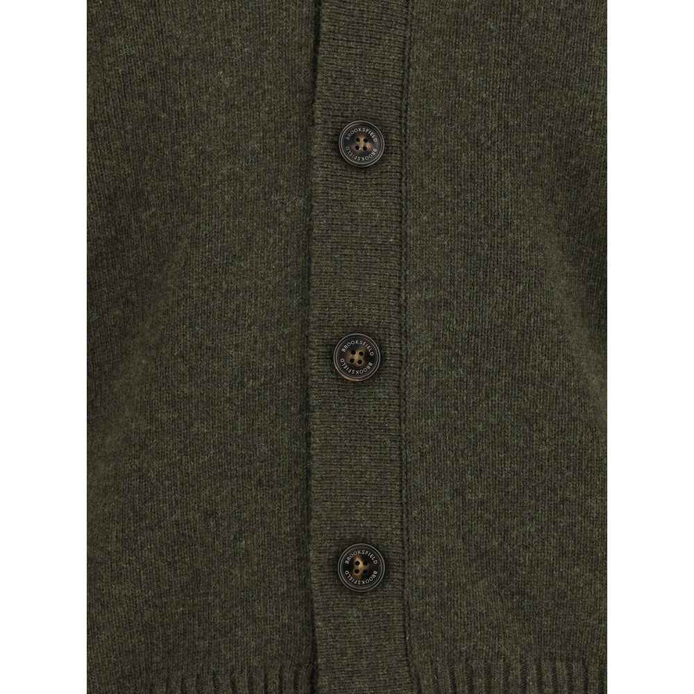 Brooksfield Cardigan in Virgin Wool