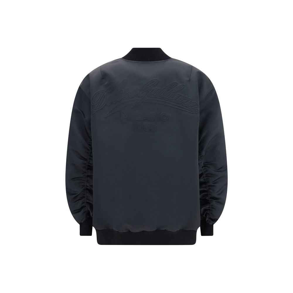 Dolce & Gabbana Oversized Jacket with embossed print