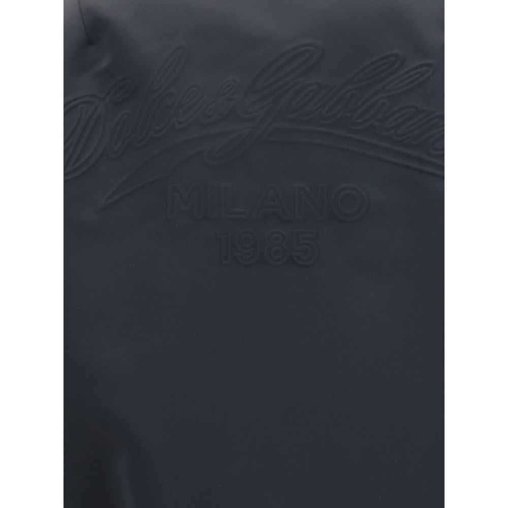 Dolce & Gabbana Oversized Jacket with embossed print