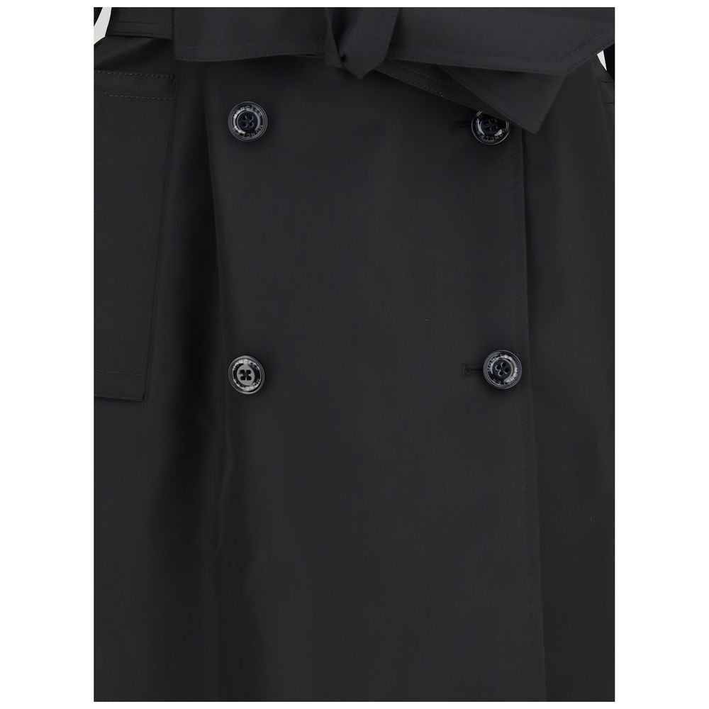 MONCLER x EDWARD ENNINFUL Zake Trench coat from the Moncler x EE72 collection by Edward Enninful