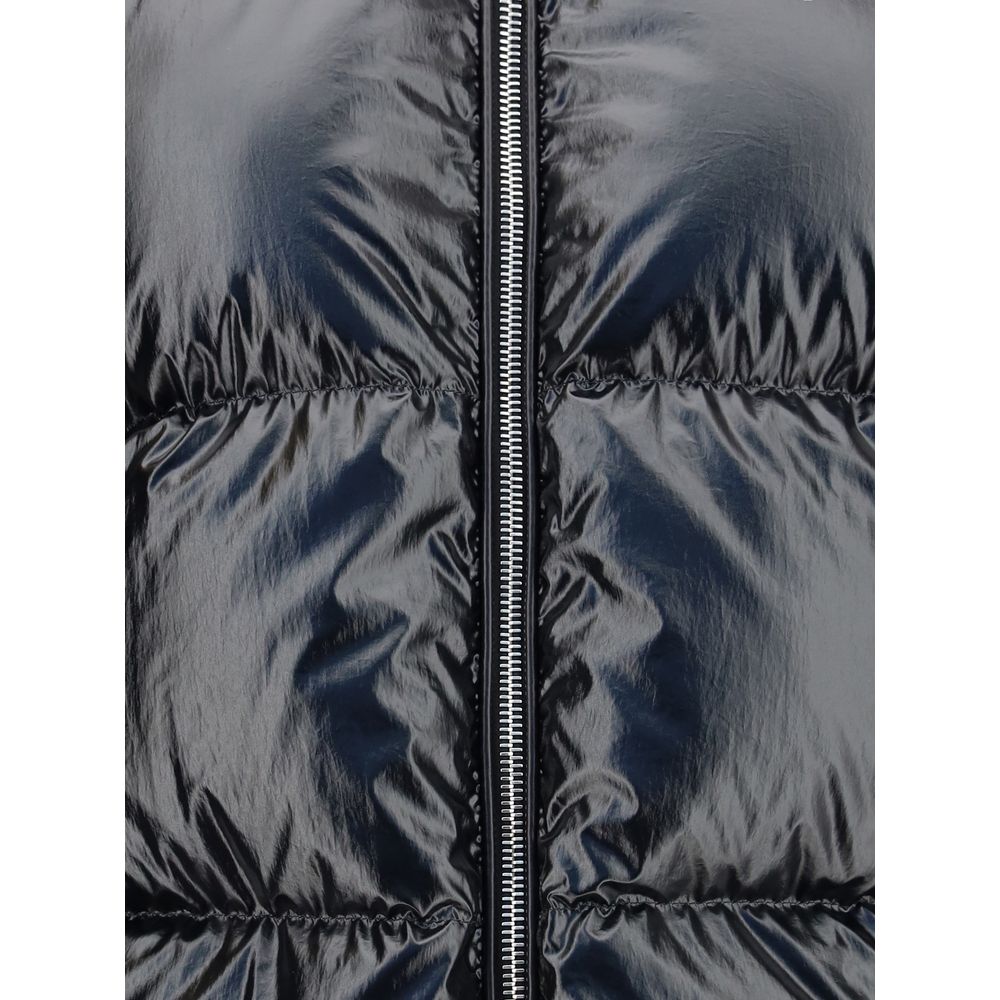 MONCLER x EDWARD ENNINFUL The Lothar Short Down Jacket with hood from Moncler x EE72 by Edward Enninful