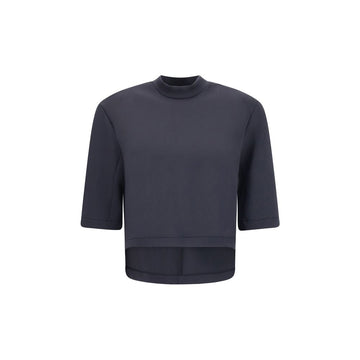 MONCLER x EDWARD ENNINFUL Black Polyester T-Shirt