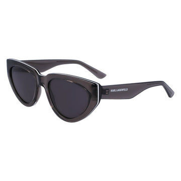 Karl Lagerfeld Gray Injected Sunglasses