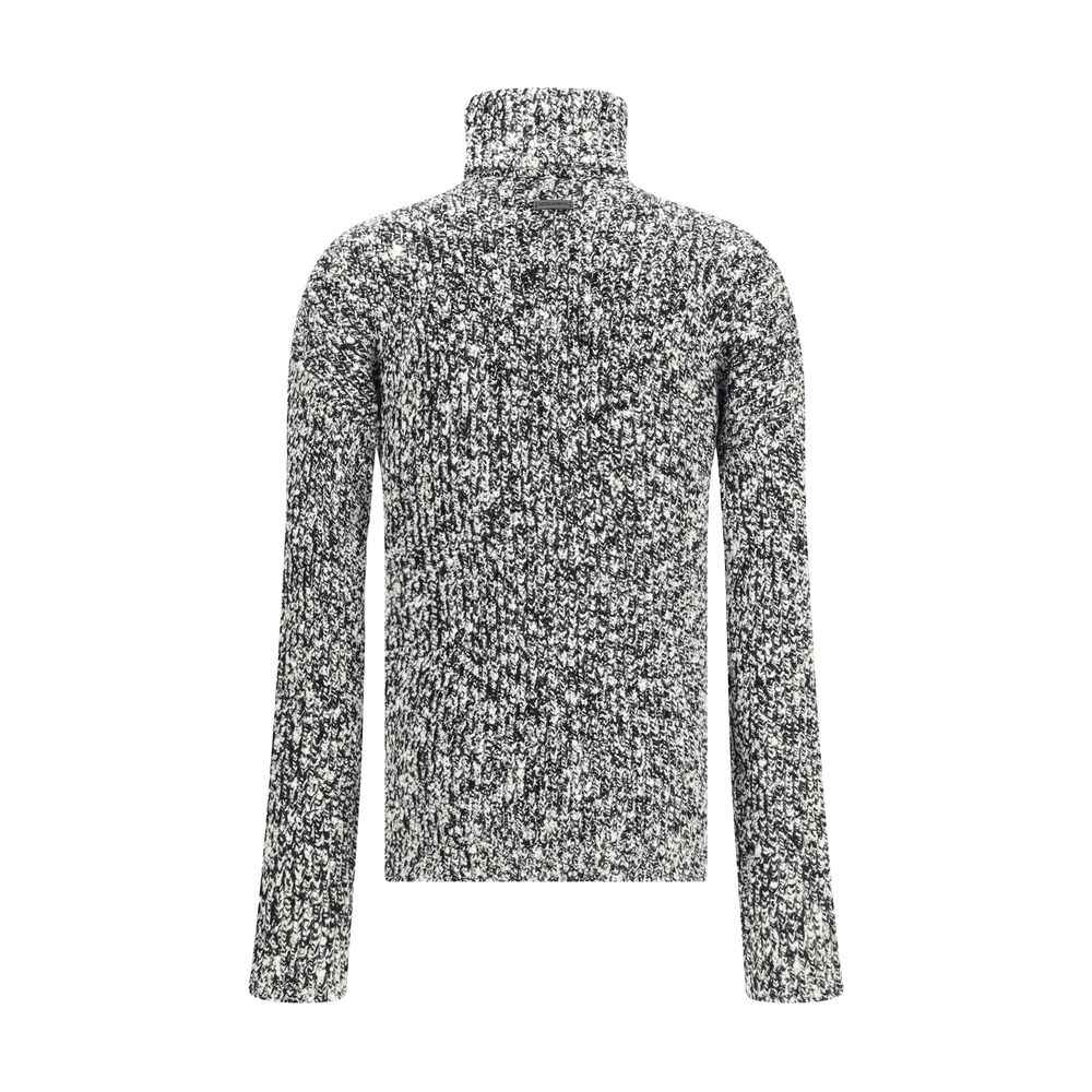 Dolce & Gabbana Wool-Blend Turtleneck