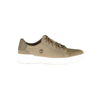 Timberland Green Leather Men Sneaker