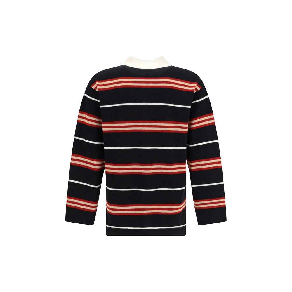 Guest in Residence Cashmere Rugby Polo