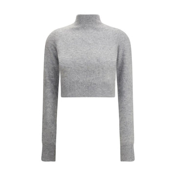 Max Mara Gray Cashmere Sweatshirt