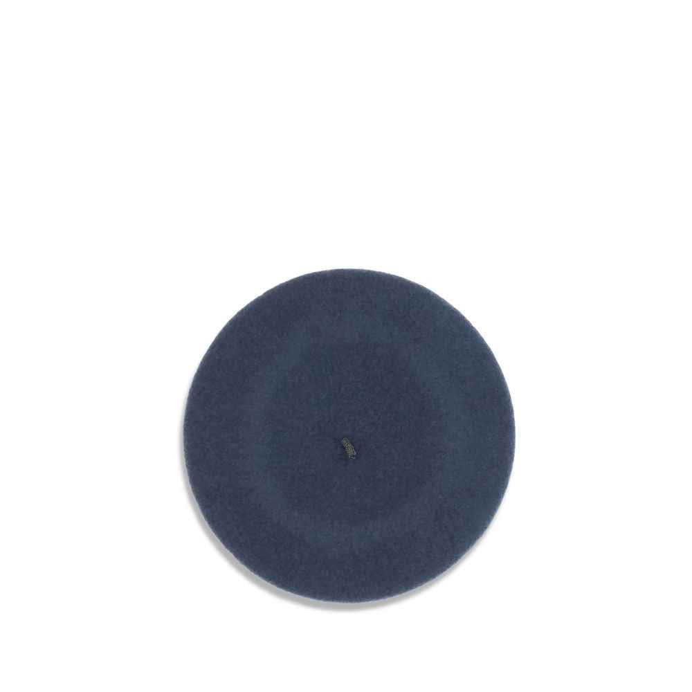 Brunello Cucinelli Wool Basque Hat with precious details