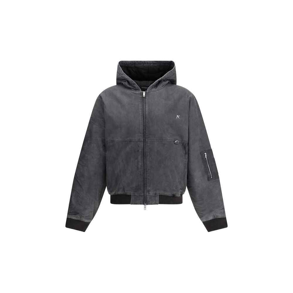 Represent Hooded Bomber washed