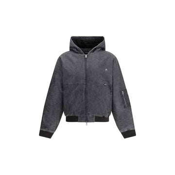 Represent Hooded Bomber washed