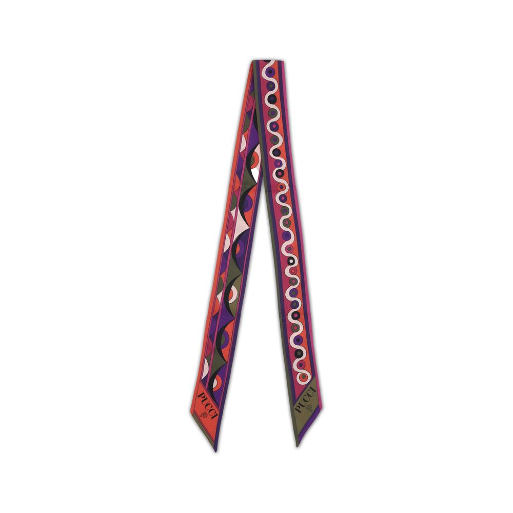 Emilio Pucci Printed silk Scarf