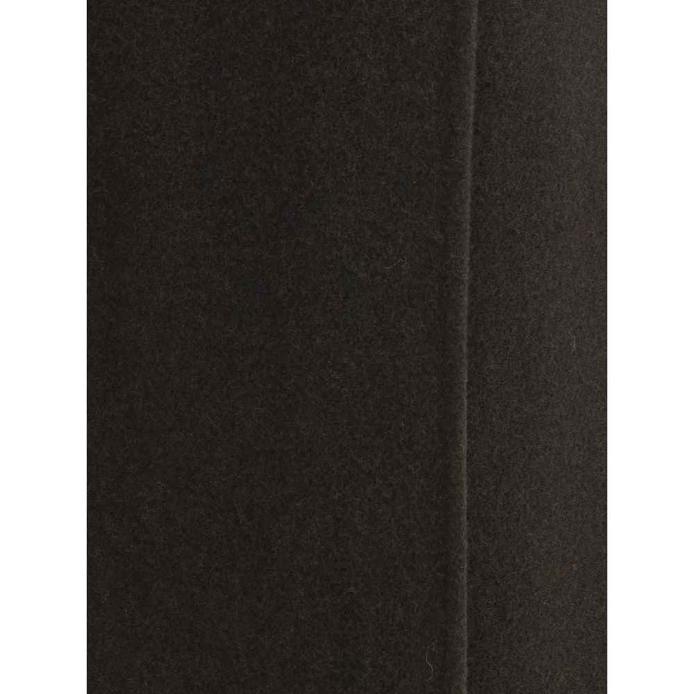 RIER Fleece wrap Skirt in pure Wool