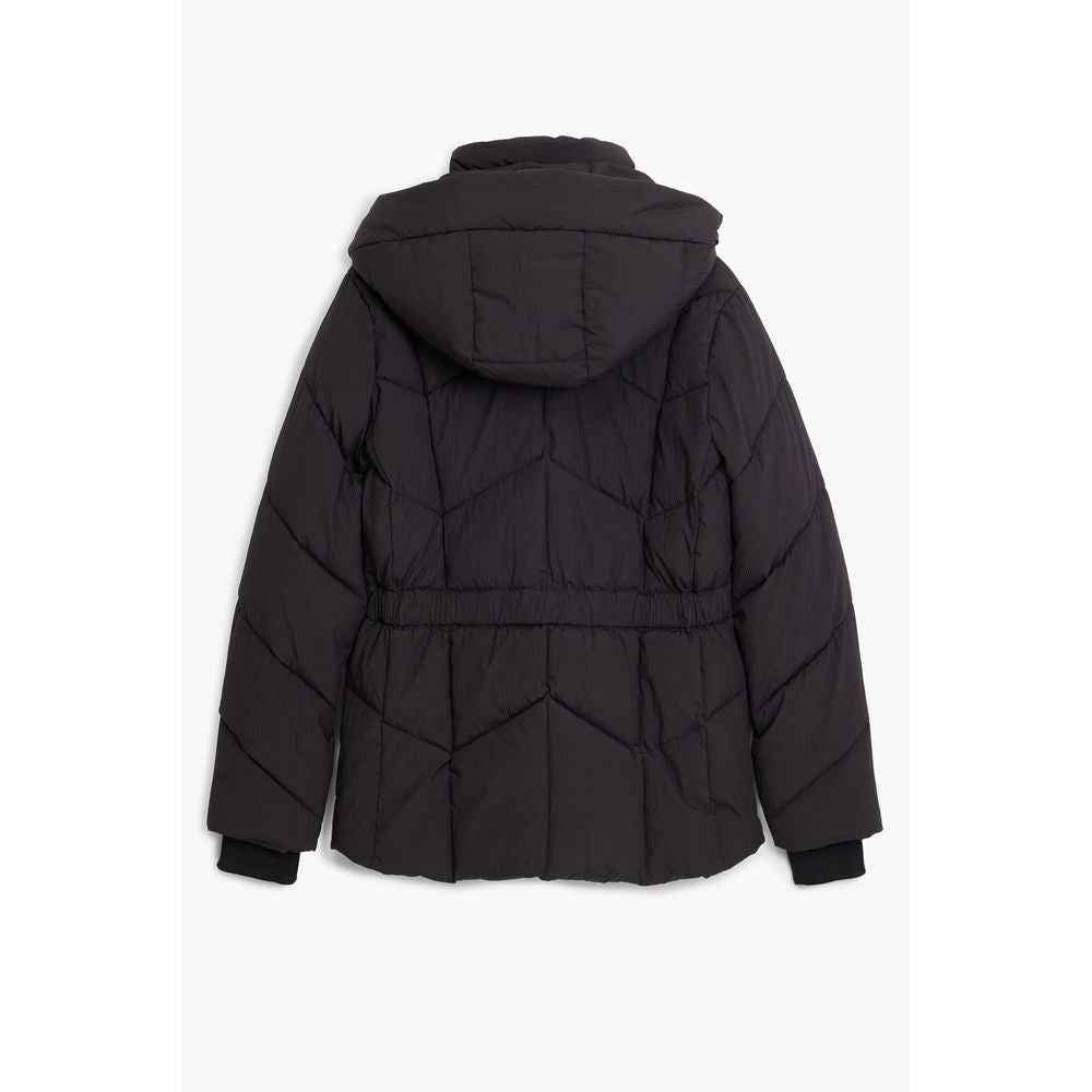 Desigual Black Polyester Women Jacket
