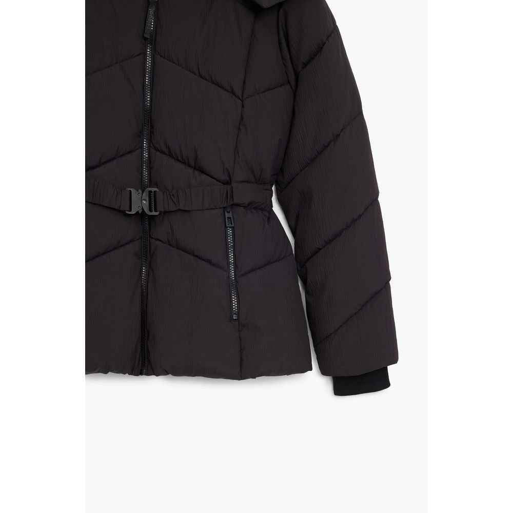 Desigual Black Polyester Women Jacket