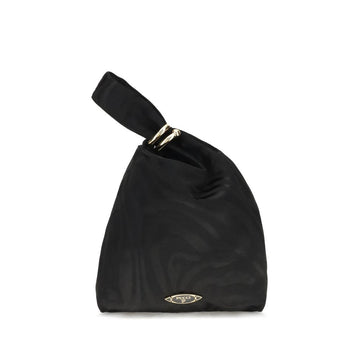 Emilio Pucci Black Silk Clutch Bag