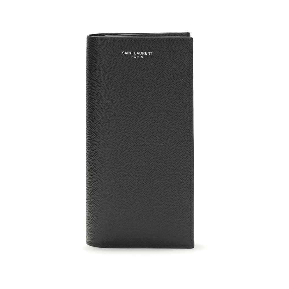 Saint Laurent Grained leather Wallet