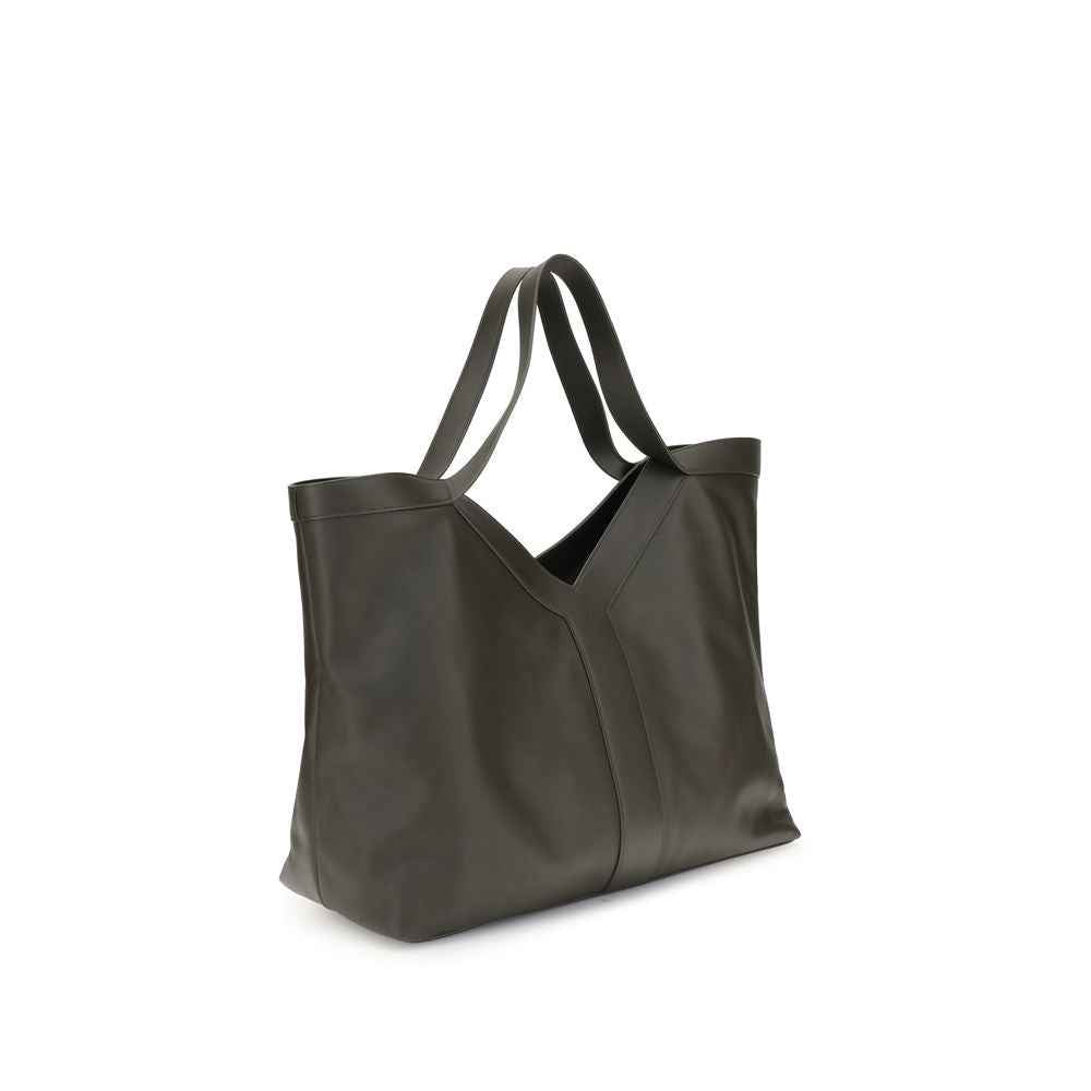 Saint Laurent Oversized leather Y Tote Bag