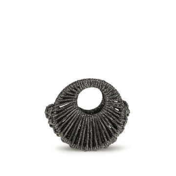 HIBOURAMA Gray Resin Handbag