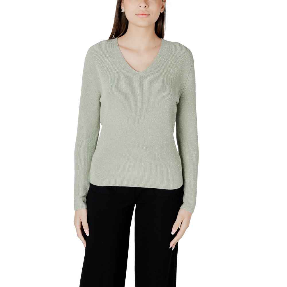Street One Green Cotton Sportswear