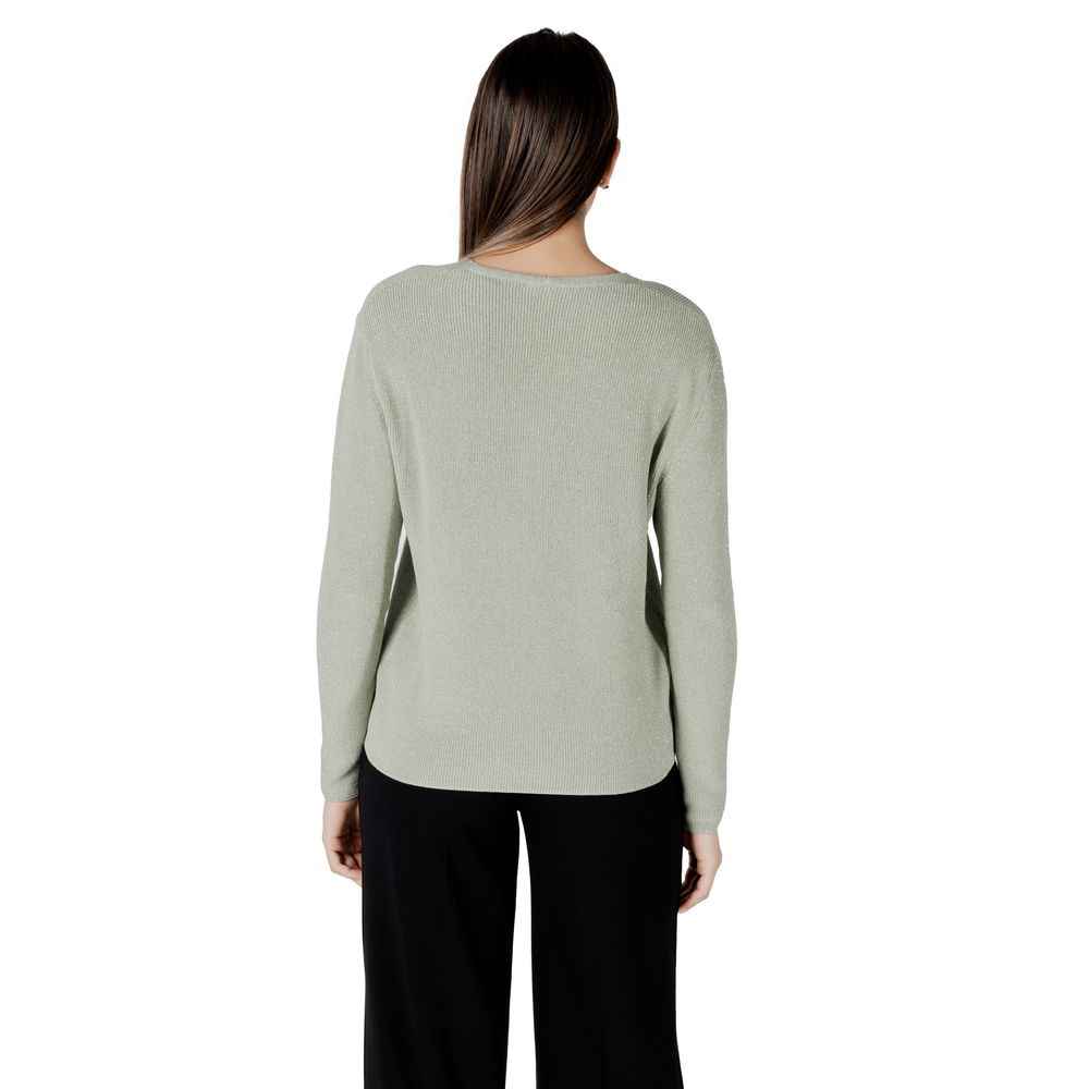 Street One Green Cotton Sportswear
